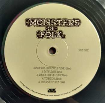 LP Monsters Of Folk: Monsters Of Folk CLR | DLX 562270