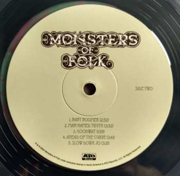 LP Monsters Of Folk: Monsters Of Folk CLR | DLX 562270