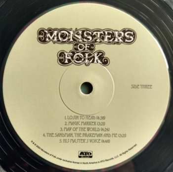 LP Monsters Of Folk: Monsters Of Folk CLR | DLX 562270