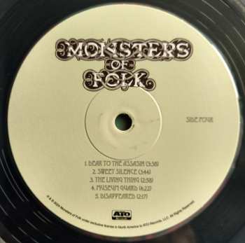 LP Monsters Of Folk: Monsters Of Folk CLR | DLX 562270