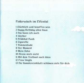 CD Monsters Of Liedermaching: Federwisch im Elfental 563097