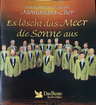 3CD/Box Set Montanara Chor: Es Löscht Das Meer Die Sonne Aus (Das Beste Aus 40 Jahren) 558098