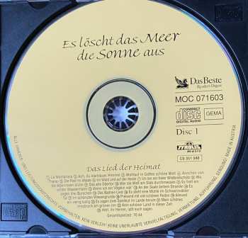 3CD/Box Set Montanara Chor: Es Löscht Das Meer Die Sonne Aus (Das Beste Aus 40 Jahren) 558098