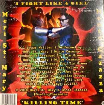 SP Monte Cazazza: I Fight Like A Girl / Killing Time 599505