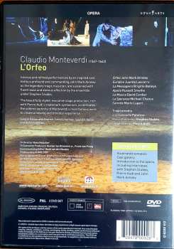 2DVD Claudio Monteverdi: L'Orfeo 556549