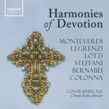 Album Claudio Monteverdi: Harmonies Of Devotion