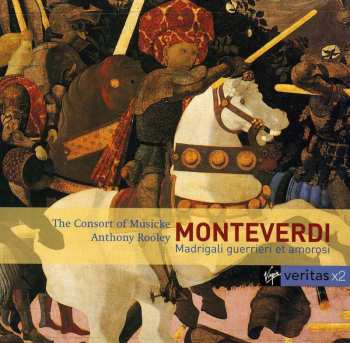 2CD Claudio Monteverdi: Madrigali Guerrieri Et Amorosi 621141