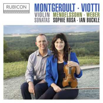 Album Hélène de Montgeroult: Violin Sonatas  