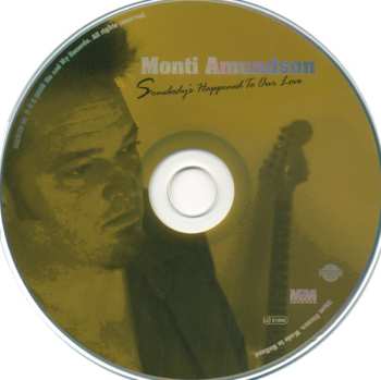 CD Monti Amundson: Somebody's Happened To Our Love 554048