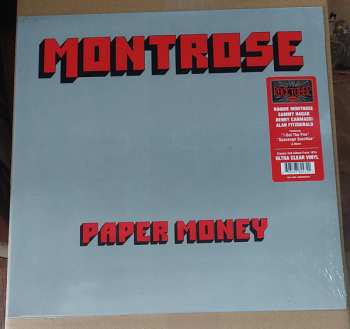 Album Montrose: Paper Money