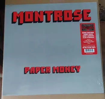 Montrose: Paper Money