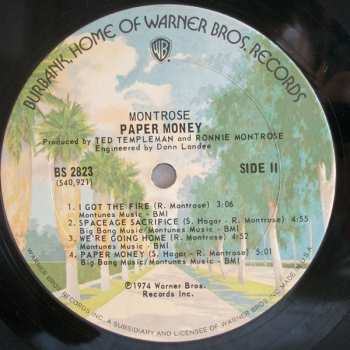 LP Montrose: Paper Money 590557