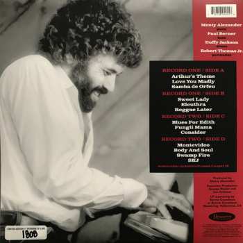 2LP Monty Alexander: Love You Madly: Live At  Bubba's DLX | LTD | NUM 580125