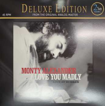 Album Monty Alexander: Love You Madly: Live At  Bubba's