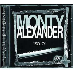 CD Monty Alexander: Solo 362721