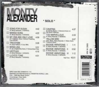 CD Monty Alexander: Solo 362721