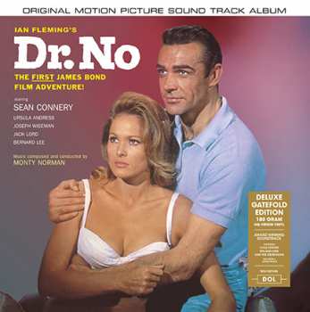 LP Monty Norman: Dr. No (Original Motion Picture Sound Track Album) 337145