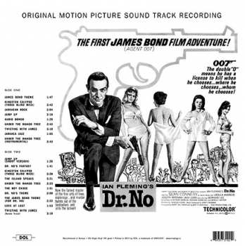 LP Monty Norman: Dr. No (Original Motion Picture Sound Track Album) 337145