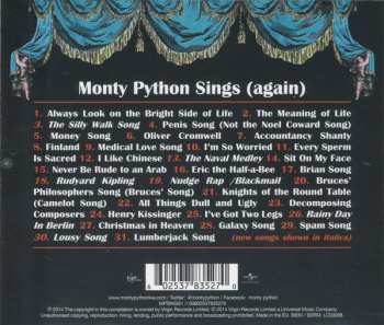 CD Monty Python: Monty Python Sings (Again) 558317