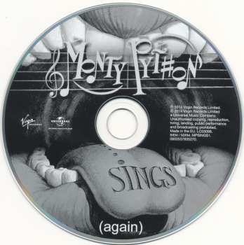 CD Monty Python: Monty Python Sings (Again) 558317