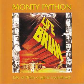 CD Monty Python: Life Of Brian (Original Soundtrack) 550342