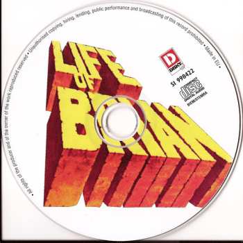 CD Monty Python: Life Of Brian (Original Soundtrack) 550342