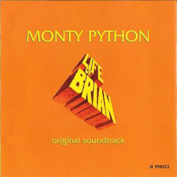 CD Monty Python: Life Of Brian (Original Soundtrack) 550342