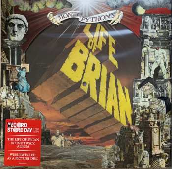 LP Monty Python: Life Of Brian LTD | PIC 356182