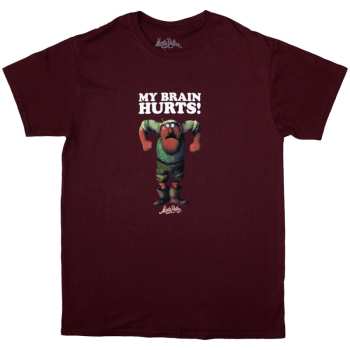 Merch Monty Python: Tričko My Brain Hurts