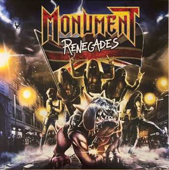 LP Monument: Renegades  LTD | CLR 420025