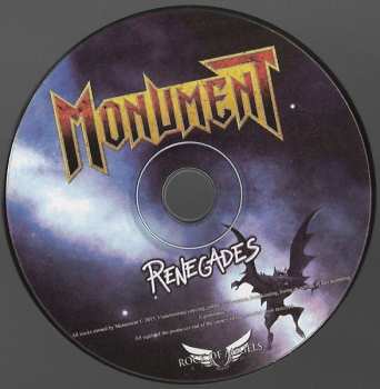 CD Monument: Renegades LTD 632936