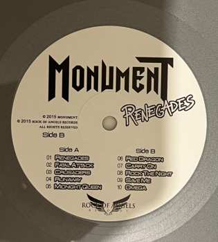 LP Monument: Renegades  LTD | CLR 420025