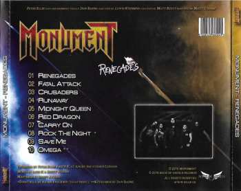 CD Monument: Renegades LTD 632936