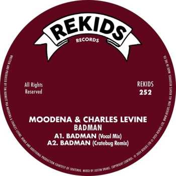 Album Moodena & Charles Levine: Badman