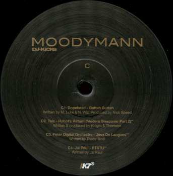 3LP Moodymann: DJ-Kicks 315269