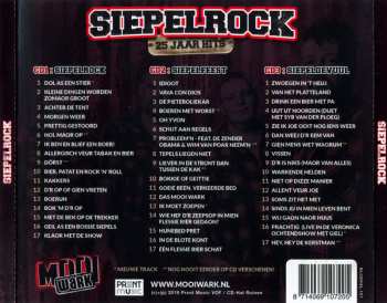 3CD Mooi Wark: Siepelrock - 25 Jaar Hits 374260