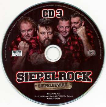 3CD Mooi Wark: Siepelrock - 25 Jaar Hits 374260