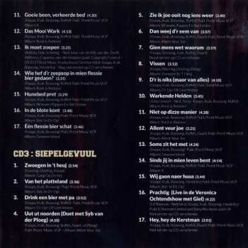 3CD Mooi Wark: Siepelrock - 25 Jaar Hits 374260