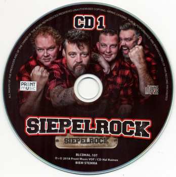 3CD Mooi Wark: Siepelrock - 25 Jaar Hits 374260