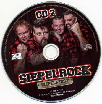 3CD Mooi Wark: Siepelrock - 25 Jaar Hits 374260