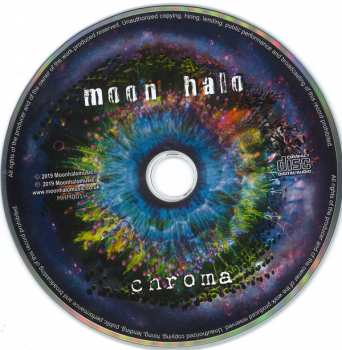 CD moon halo: Chroma 307628