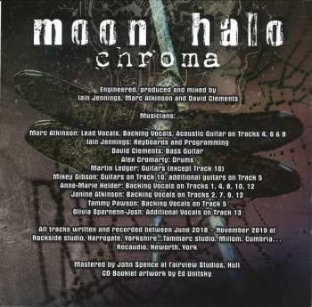 CD moon halo: Chroma 307628