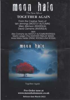 CD moon halo: Together Again 560212