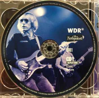 2CD/DVD Moon Martin: Live At Rockpalast 274200