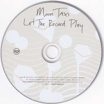 CD Moon Taxi: Let The Record Play 584384