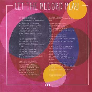 CD Moon Taxi: Let The Record Play 584384