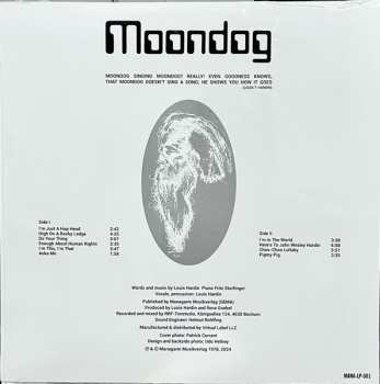 LP Moondog: H'art Songs 640881