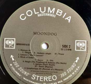 LP Moondog: Moondog 598821