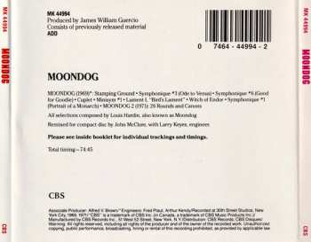 CD Moondog: Moondog 571947