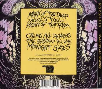 CD Moonless: Calling All Demons LTD 649645